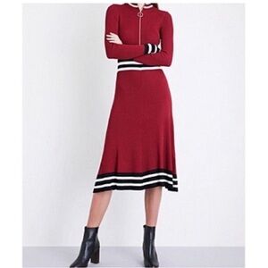 Maje Reinette knit dress